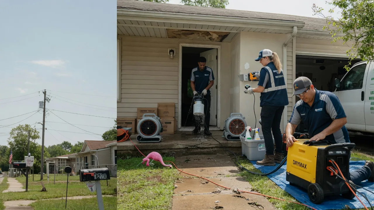 Storm Damage Water Removal in Byrdstown, TN near me